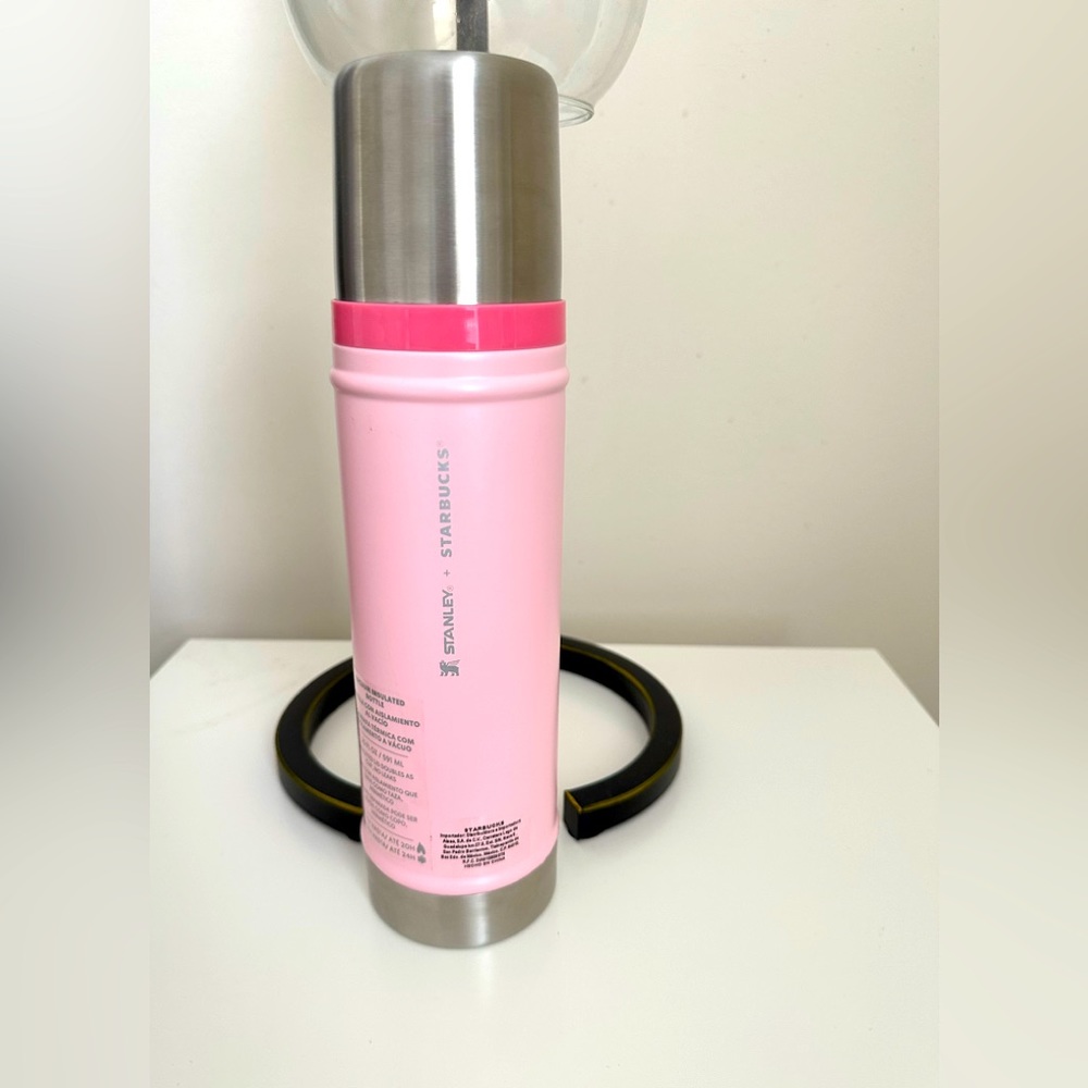 New Starbucks x Stanley Pink Thermos, Mexico Exclusive